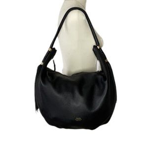 Vince Camuto 100% Leather Hobo Shoulder Bag